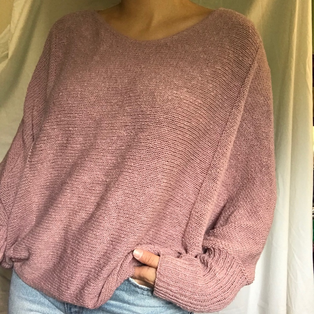 Wearing Your Heart on Your Sleeve Sweater